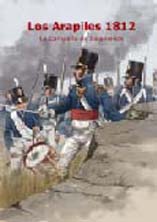 Imagen típica del ejército en la Guerra de la Independencia, especialmente los componentes de la caballería. Una contienda que ha dado mucha escritura